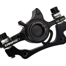 Load image into Gallery viewer, MTB Bike Hydraulic Disc Brake Set Rotors Oil Calliper Plate Front Rear Mountain Bicycle Clamp 22.2mm Handle A Pillar For TANKE TB300
