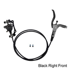 Load image into Gallery viewer, MTB Bike Hydraulic Disc Brake Set Rotors Oil Calliper Plate Front Rear Mountain Bicycle Clamp 22.2mm Handle A Pillar For TANKE TB300
