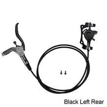 Load image into Gallery viewer, MTB Bike Hydraulic Disc Brake Set Rotors Oil Calliper Plate Front Rear Mountain Bicycle Clamp 22.2mm Handle A Pillar For TANKE TB300
