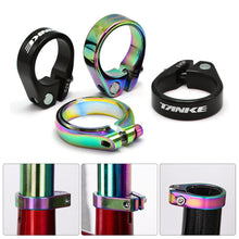 Load image into Gallery viewer, Ultralight Aluminum Alloy MTB Road Bike Quick Release Bicycle Seat Post Clamp Mountain Bicycle Seatpost Cycling Parts 28.6 31.8 34.9mm
