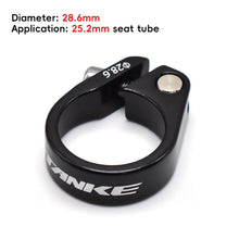 Load image into Gallery viewer, Ultralight Aluminum Alloy MTB Road Bike Quick Release Bicycle Seat Post Clamp Mountain Bicycle Seatpost Cycling Parts 28.6 31.8 34.9mm
