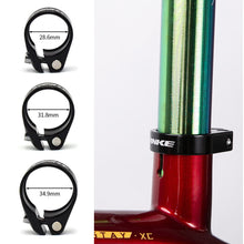 Load image into Gallery viewer, Ultralight Aluminum Alloy MTB Road Bike Quick Release Bicycle Seat Post Clamp Mountain Bicycle Seatpost Cycling Parts 28.6 31.8 34.9mm
