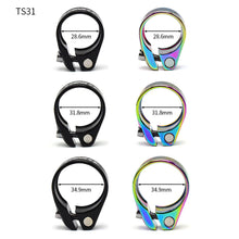 Load image into Gallery viewer, Ultralight Aluminum Alloy MTB Road Bike Quick Release Bicycle Seat Post Clamp Mountain Bicycle Seatpost Cycling Parts 28.6 31.8 34.9mm
