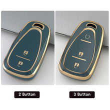 Load image into Gallery viewer, TPU Car Key Case Cover Shell For Chevrolet Malibu Blazer Traverse Seeker Onix Equino Volt Bolt Trax Orlando Cruze Spark Sonic Camaro

