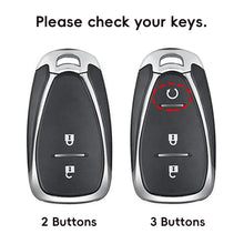 Load image into Gallery viewer, TPU Car Key Case Cover Shell For Chevrolet Malibu Blazer Traverse Seeker Onix Equino Volt Bolt Trax Orlando Cruze Spark Sonic Camaro
