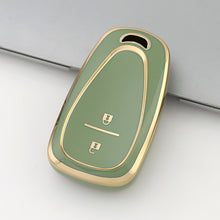 Load image into Gallery viewer, TPU Car Key Case Cover Shell For Chevrolet Malibu Blazer Traverse Seeker Onix Equino Volt Bolt Trax Orlando Cruze Spark Sonic Camaro
