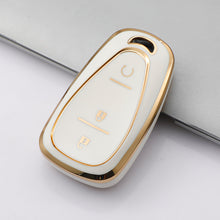Load image into Gallery viewer, TPU Car Key Case Cover Shell For Chevrolet Malibu Blazer Traverse Seeker Onix Equino Volt Bolt Trax Orlando Cruze Spark Sonic Camaro
