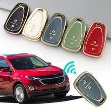 Load image into Gallery viewer, TPU Car Key Case Cover Shell For Chevrolet Malibu Blazer Traverse Seeker Onix Equino Volt Bolt Trax Orlando Cruze Spark Sonic Camaro
