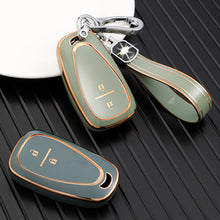 Load image into Gallery viewer, TPU Car Key Case Cover Shell For Chevrolet Malibu Blazer Traverse Seeker Onix Equino Volt Bolt Trax Orlando Cruze Spark Sonic Camaro
