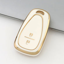 Load image into Gallery viewer, TPU Car Key Case Cover Shell For Chevrolet Malibu Blazer Traverse Seeker Onix Equino Volt Bolt Trax Orlando Cruze Spark Sonic Camaro
