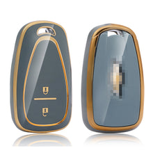 Load image into Gallery viewer, TPU Car Key Case Cover Shell For Chevrolet Malibu Blazer Traverse Seeker Onix Equino Volt Bolt Trax Orlando Cruze Spark Sonic Camaro
