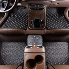 Load image into Gallery viewer, 5Pcs/Set Universal Car Interior Floor Mats Waterproof Leather Auto Foot Pad Protector Automobile Interior Carpet Accessories
