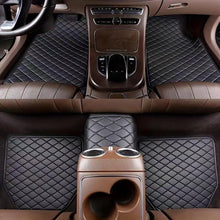 Load image into Gallery viewer, 5Pcs/Set Universal Car Interior Floor Mats Waterproof Leather Auto Foot Pad Protector Automobile Interior Carpet Accessories
