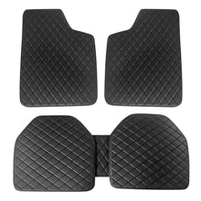 Load image into Gallery viewer, 5Pcs/Set Universal Car Interior Floor Mats Waterproof Leather Auto Foot Pad Protector Automobile Interior Carpet Accessories
