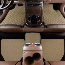 Load image into Gallery viewer, 5Pcs/Set Universal Car Interior Floor Mats Waterproof Leather Auto Foot Pad Protector Automobile Interior Carpet Accessories
