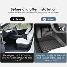 Load image into Gallery viewer, Car Accessories Car Floor Mats Four Seasons Waterproof Non-slip Floor Mat NEW TPE Special For Tesla Model 3 Highland 2023
