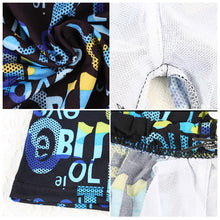 Load image into Gallery viewer, Men's Colorful Print Quick Dry Swimwear Men Trunks Swim Shorts Slim Fit Swimming Trunks for Beach Surf Beachwear
