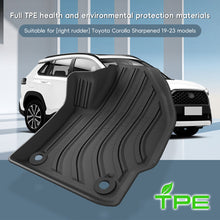 Load image into Gallery viewer, Car Floor Mats Foot Cushions Song Plus Edition Dedicated Tpe Carpets Footpads Anti-slip For Toyota Corolla 19-23 Right Hand Driving Accessories
