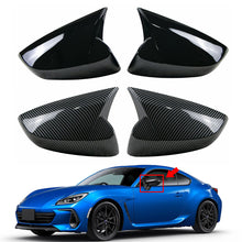 Load image into Gallery viewer, 2Pcs Car Door Side Mirror Covers Sides Rearview Cover For Toyota 86/Subaru BRZ 2012-2020 Auto Exterior Accessories
