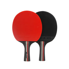 Load image into Gallery viewer, 1Set Table Tennis Racket Set Includes Storage Bag And Balls For Shakehand Grip And Pen-Hold Grip Beginner Competition Training Ping-Pong Supplies
