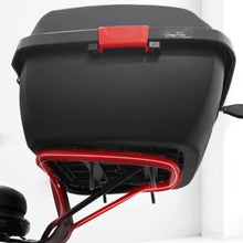 Load image into Gallery viewer, Motorcycle Electric Bike Rear Luggage Rack Ride Carrier Holder Shelf Motorcycle Rear Luggage Box Replacement Rack

