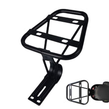 Load image into Gallery viewer, Motorcycle Electric Bike Rear Luggage Rack Ride Carrier Holder Shelf Motorcycle Rear Luggage Box Replacement Rack
