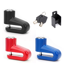 Load image into Gallery viewer, Portable Bicycle Anti-Theft Disc Brake Locks Used With Warning Cords Electric Bikes Motorcycles Skateboards Anti-Theft Equipment

