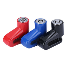 Load image into Gallery viewer, Portable Bicycle Anti-Theft Disc Brake Locks Used With Warning Cords Electric Bikes Motorcycles Skateboards Anti-Theft Equipment
