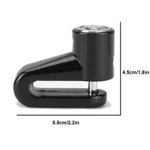 Load image into Gallery viewer, Portable Bicycle Anti-Theft Disc Brake Locks Used With Warning Cords Electric Bikes Motorcycles Skateboards Anti-Theft Equipment

