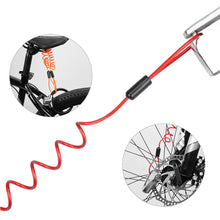 Load image into Gallery viewer, Portable Bicycle Anti-Theft Disc Brake Locks Used With Warning Cords Electric Bikes Motorcycles Skateboards Anti-Theft Equipment
