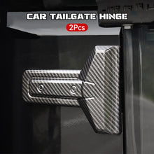 Load image into Gallery viewer, 2Pcs/Set Car Tailgate Hinge Carbon Fiber Lines Modification Styling Accessories ABS For cherry Jetour Traveller Jetour T2 2023 2024
