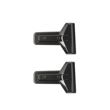 Load image into Gallery viewer, 2Pcs/Set Car Tailgate Hinge Carbon Fiber Lines Modification Styling Accessories ABS For cherry Jetour Traveller Jetour T2 2023 2024
