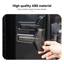 Load image into Gallery viewer, 2Pcs/Set Car Tailgate Hinge Carbon Fiber Lines Modification Styling Accessories ABS For cherry Jetour Traveller Jetour T2 2023 2024
