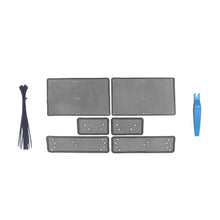 Load image into Gallery viewer, 6Pcs/Set Car Front Grille Insect Proof Net Radiator Condenser Protective Cover Auto Carbon Steel Accessories For Jetour T2 Traveller 2022 2023
