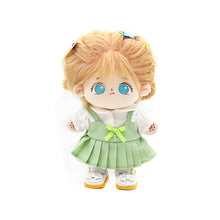 Load image into Gallery viewer, 20CM Cotton Doll Rompers Cartoon Plush Doll Replacement Outfit Dress Playing House Accessories Mini Clothes
