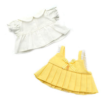 Load image into Gallery viewer, 20CM Cotton Doll Rompers Cartoon Plush Doll Replacement Outfit Dress Playing House Accessories Mini Clothes
