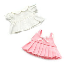 Load image into Gallery viewer, 20CM Cotton Doll Rompers Cartoon Plush Doll Replacement Outfit Dress Playing House Accessories Mini Clothes
