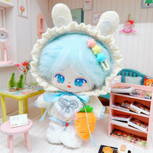 Load image into Gallery viewer, 20CM Cotton Doll Rompers Cartoon Plush Doll Replacement Outfit Dress Playing House Accessories Mini Clothes
