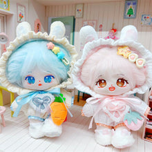 Load image into Gallery viewer, 20CM Cotton Doll Rompers Cartoon Plush Doll Replacement Outfit Dress Playing House Accessories Mini Clothes
