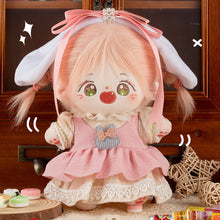 Load image into Gallery viewer, 20CM Cotton Doll Rompers Cartoon Plush Doll Replacement Outfit Lolita Dress Playing House Accessories Mini Clothes
