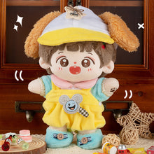 Load image into Gallery viewer, 20CM Cotton Doll Rompers Cartoon Plush Doll Replacement Outfit Lolita Dress Playing House Accessories Mini Clothes
