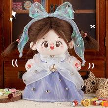 Load image into Gallery viewer, 20CM Cotton Doll Rompers Cartoon Plush Doll Replacement Outfit Lolita Dress Playing House Accessories Mini Clothes
