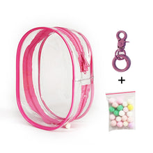 Load image into Gallery viewer, 1Pc Mystery Box Storage Case Anime Ornaments Mystery Box Organizer Box Square Plush Dolls Display Bag With Keychain
