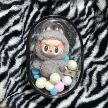 Load image into Gallery viewer, 1Pc Mystery Box Storage Case Anime Ornaments Mystery Box Organizer Box Square Plush Dolls Display Bag With Keychain
