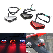 Load image into Gallery viewer, Universal Motorcycle DC 12V LED Tail Light Signal Indicators Brake Stop Light Lamp Motorbike ATV Dirt Bike
