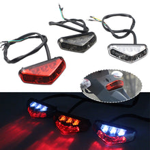 Load image into Gallery viewer, Universal Motorcycle DC 12V LED Tail Light Signal Indicators Brake Stop Light Lamp Motorbike ATV Dirt Bike
