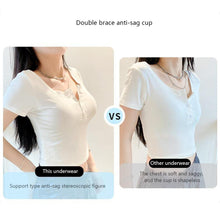 Load image into Gallery viewer, Seamless Bra Women Wireless Bralette Small Breast Underwear Push-Up Comfortable Brasiere Female Thin Invisible Lingerie Breathable Tube Top Bras

