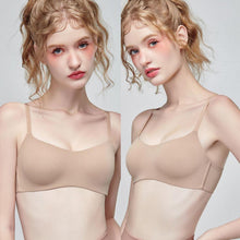Load image into Gallery viewer, Seamless Bra Women Wireless Bralette Small Breast Underwear Push-Up Comfortable Brasiere Female Thin Invisible Lingerie Breathable Tube Top Bras
