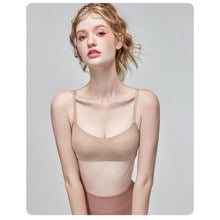 Load image into Gallery viewer, Seamless Bra Women Wireless Bralette Small Breast Underwear Push-Up Comfortable Brasiere Female Thin Invisible Lingerie Breathable Tube Top Bras
