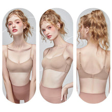 Load image into Gallery viewer, Seamless Bra Women Wireless Bralette Small Breast Underwear Push-Up Comfortable Brasiere Female Thin Invisible Lingerie Breathable Tube Top Bras
